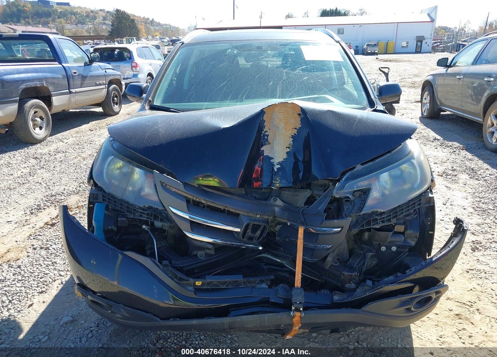 2014 HONDA CR-V EX-L VIN: 2HKRM4H78EH625101