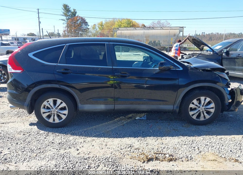 2014 HONDA CR-V EX-L VIN: 2HKRM4H78EH625101