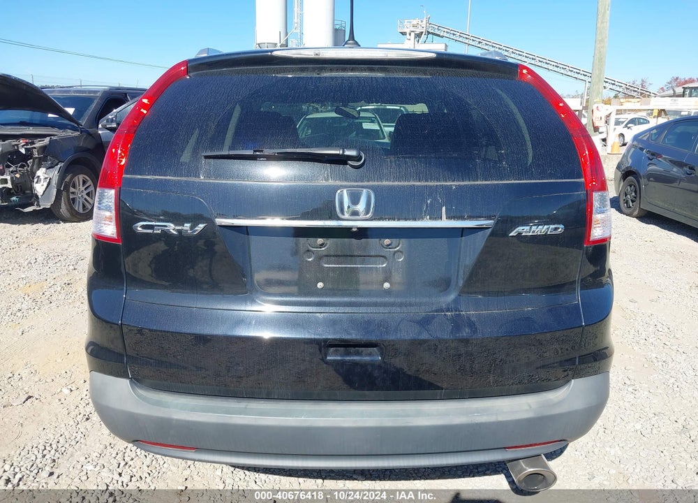 2014 HONDA CR-V EX-L VIN: 2HKRM4H78EH625101
