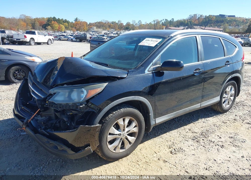 2014 HONDA CR-V EX-L VIN: 2HKRM4H78EH625101