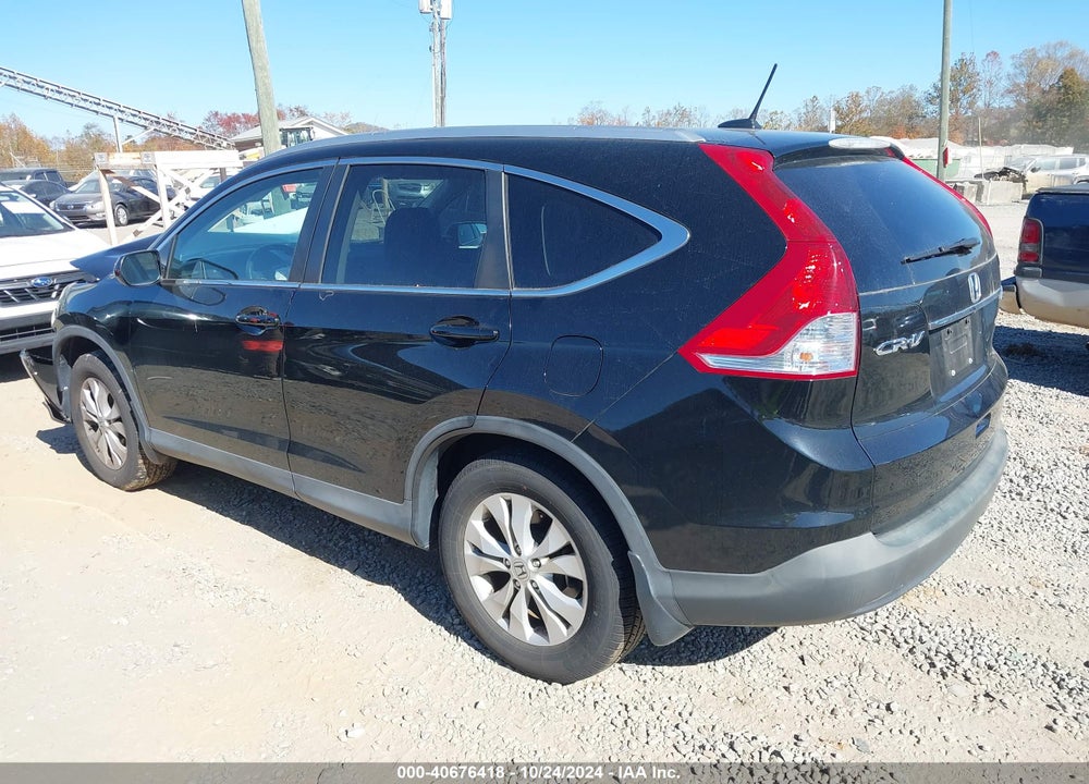 2014 HONDA CR-V EX-L VIN: 2HKRM4H78EH625101
