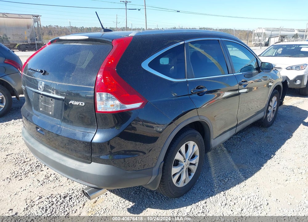 2014 HONDA CR-V EX-L VIN: 2HKRM4H78EH625101