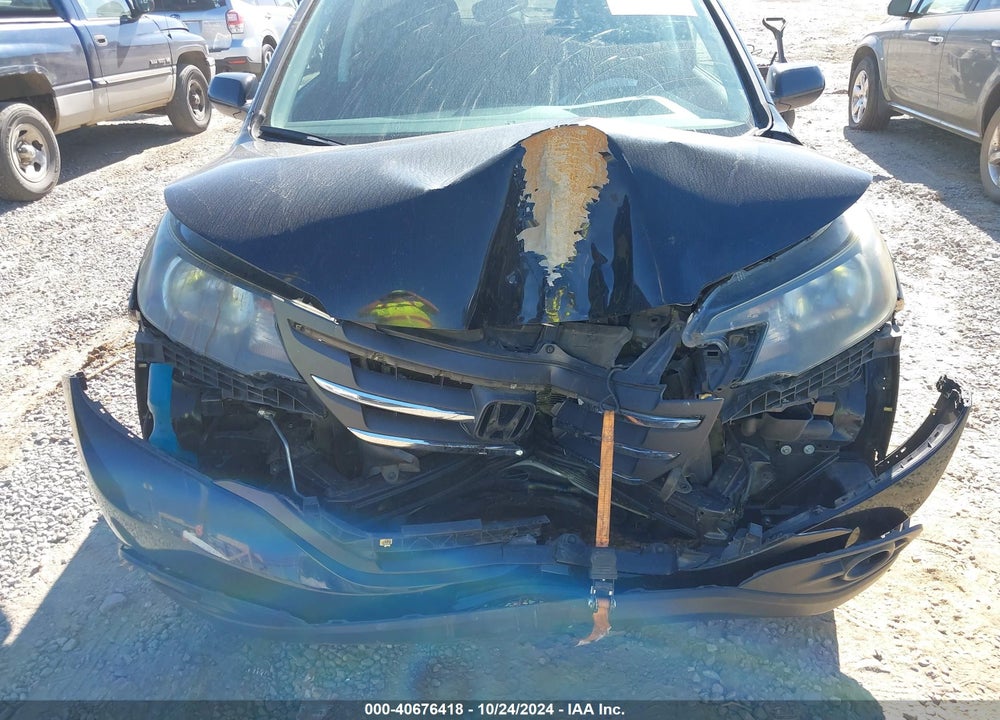 2014 HONDA CR-V EX-L VIN: 2HKRM4H78EH625101