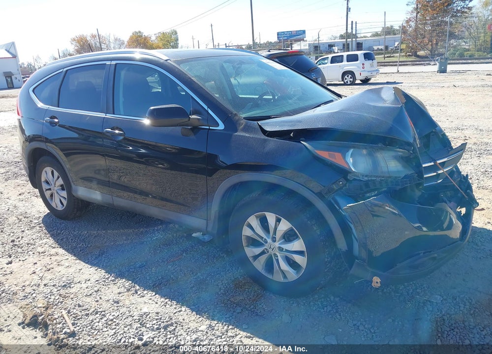 2014 HONDA CR-V EX-L VIN: 2HKRM4H78EH625101