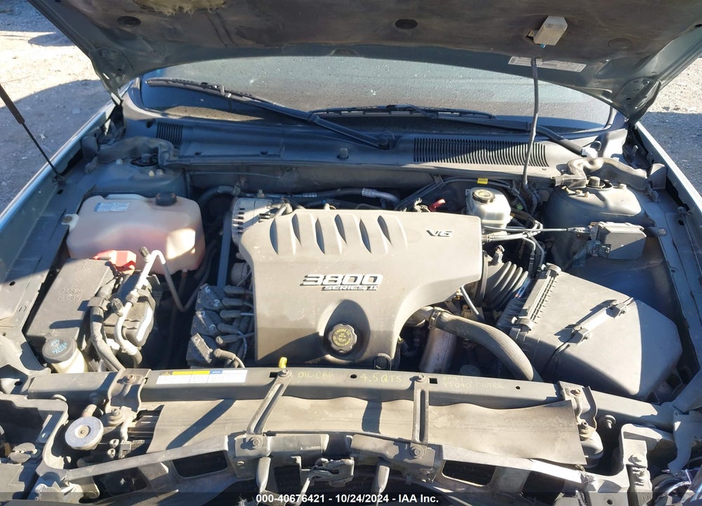 2000 BUICK LESABRE CUSTOM VIN: 1G4HP54K9Y4161213