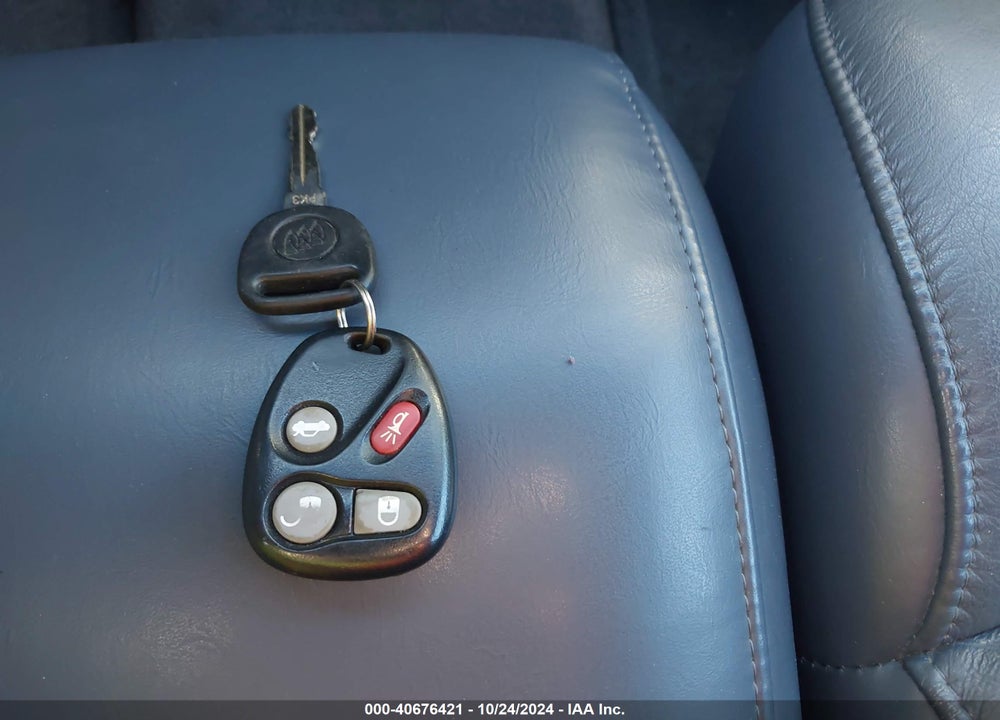 2000 BUICK LESABRE CUSTOM VIN: 1G4HP54K9Y4161213