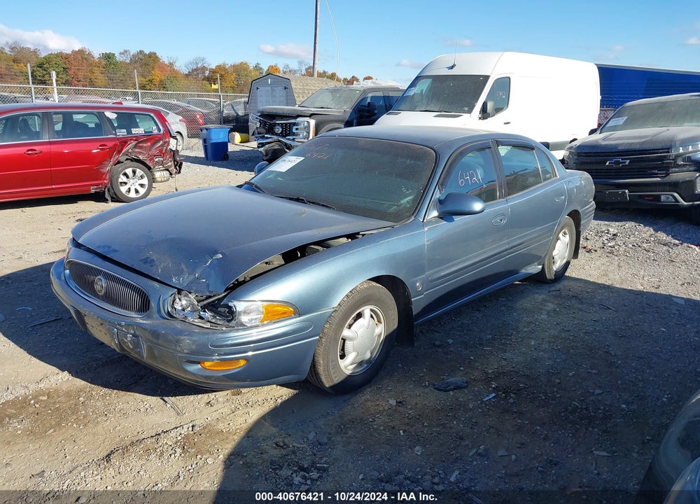 2000 BUICK LESABRE CUSTOM VIN: 1G4HP54K9Y4161213