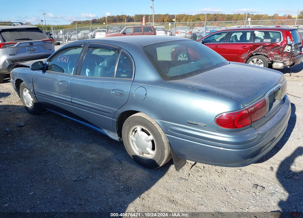 2000 BUICK LESABRE CUSTOM VIN: 1G4HP54K9Y4161213