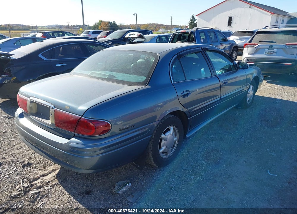 2000 BUICK LESABRE CUSTOM VIN: 1G4HP54K9Y4161213