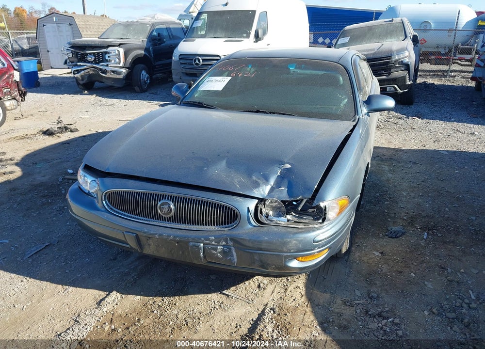 2000 BUICK LESABRE CUSTOM VIN: 1G4HP54K9Y4161213