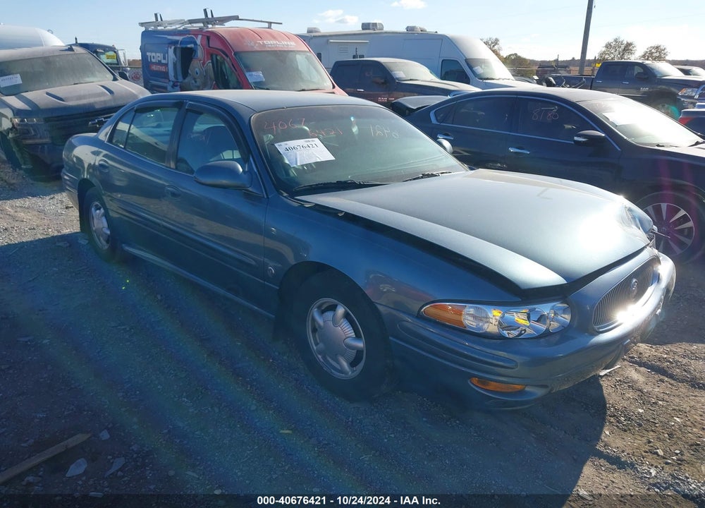 2000 BUICK LESABRE CUSTOM VIN: 1G4HP54K9Y4161213