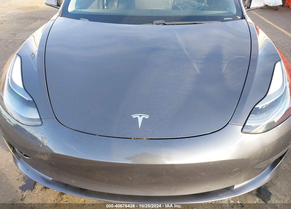 2021 TESLA MODEL 3 LONG RANGE DUAL MOTOR ALL-WHEEL DRIVE VIN: 5YJ3E1EBXMF902581