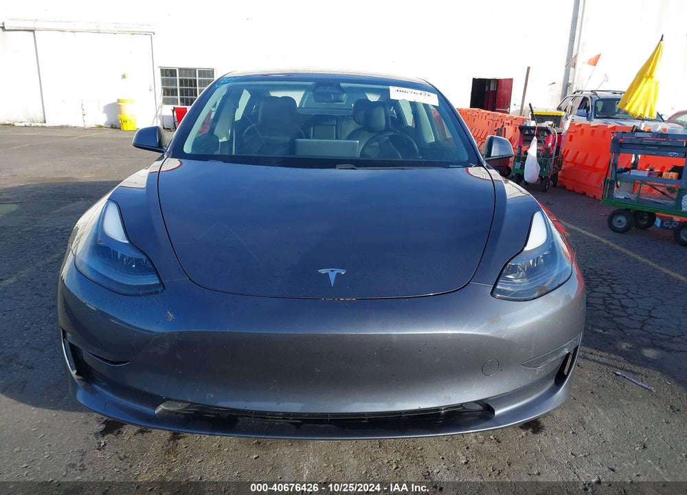 2021 TESLA MODEL 3 LONG RANGE DUAL MOTOR ALL-WHEEL DRIVE VIN: 5YJ3E1EBXMF902581