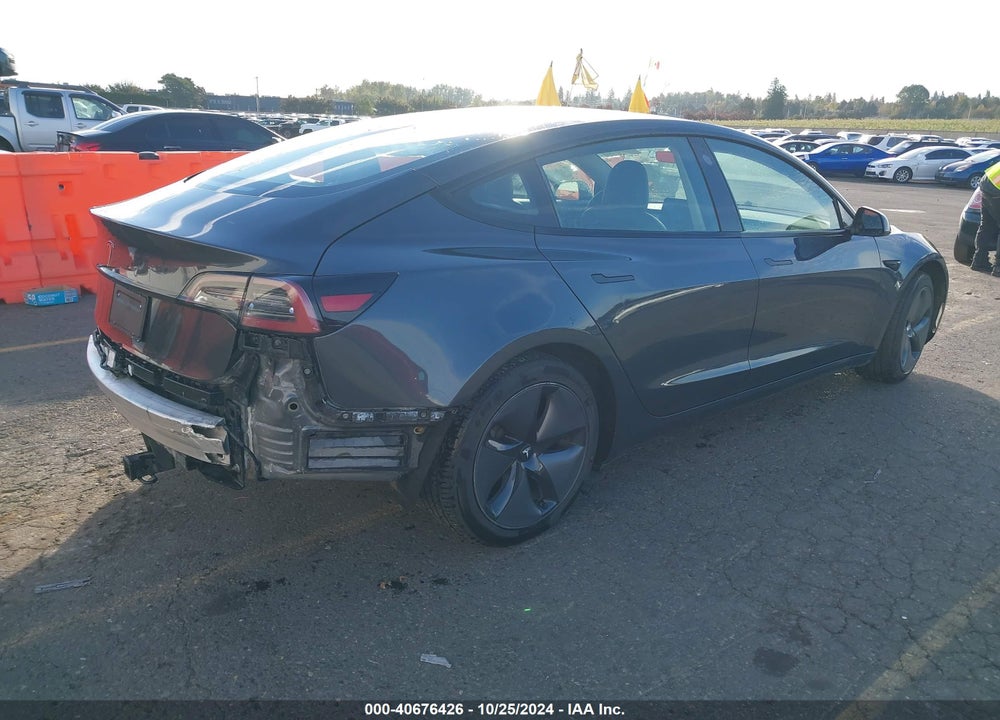 2021 TESLA MODEL 3 LONG RANGE DUAL MOTOR ALL-WHEEL DRIVE VIN: 5YJ3E1EBXMF902581