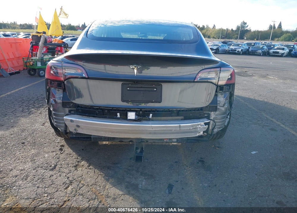 2021 TESLA MODEL 3 LONG RANGE DUAL MOTOR ALL-WHEEL DRIVE VIN: 5YJ3E1EBXMF902581