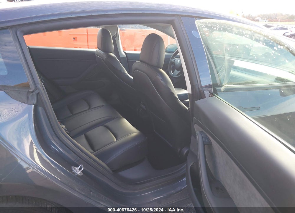 2021 TESLA MODEL 3 LONG RANGE DUAL MOTOR ALL-WHEEL DRIVE VIN: 5YJ3E1EBXMF902581