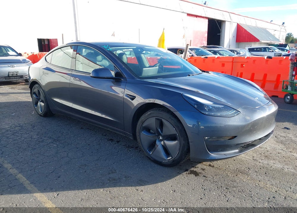 2021 TESLA MODEL 3 LONG RANGE DUAL MOTOR ALL-WHEEL DRIVE VIN: 5YJ3E1EBXMF902581