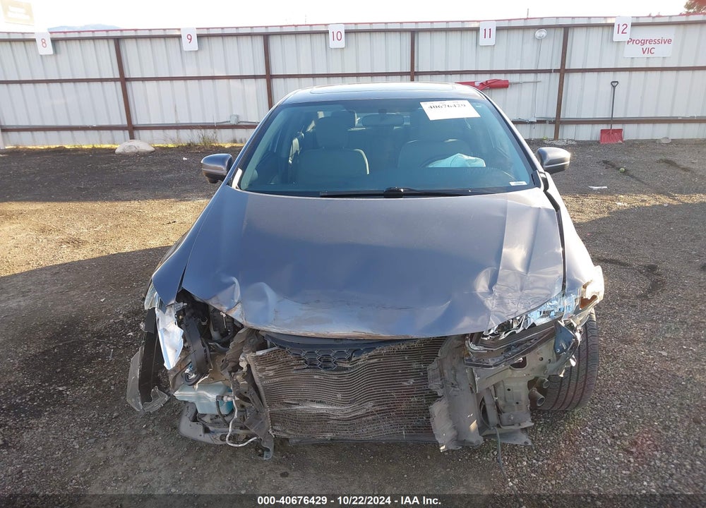 2014 HONDA CIVIC EX VIN: 19XFB2F85EE253679