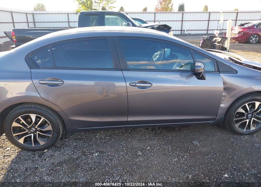 2014 HONDA CIVIC EX VIN: 19XFB2F85EE253679