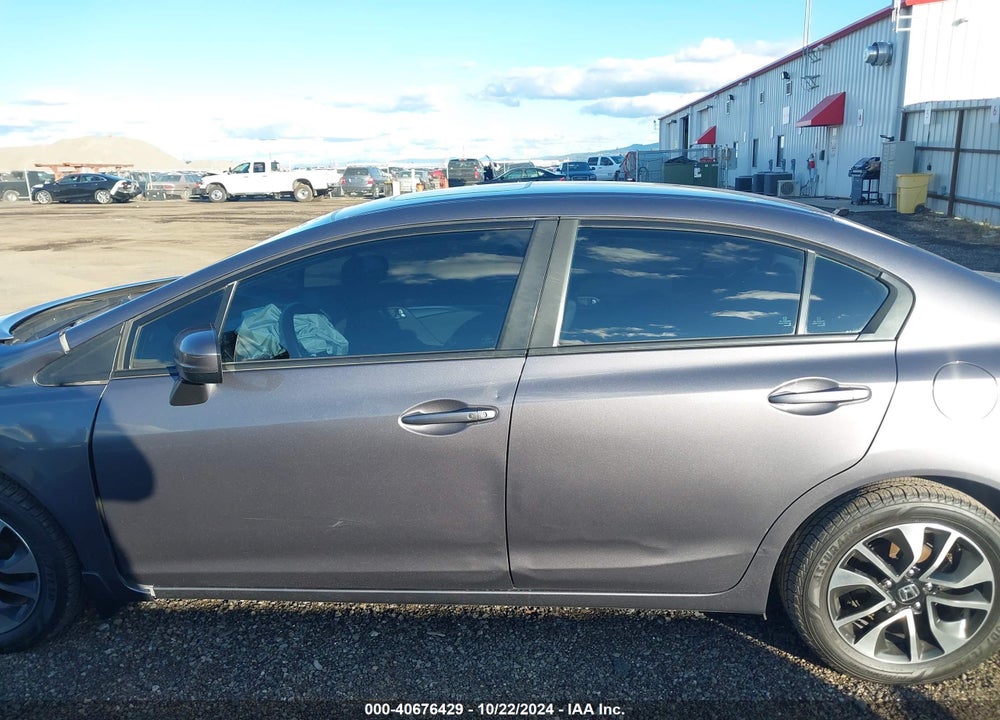 2014 HONDA CIVIC EX VIN: 19XFB2F85EE253679