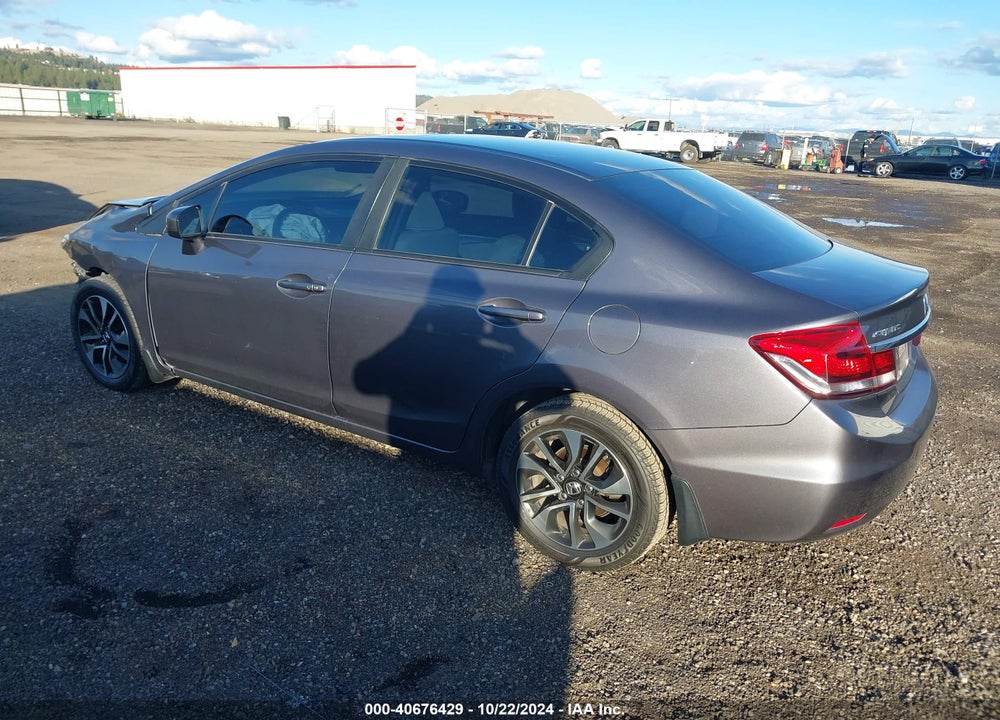 2014 HONDA CIVIC EX VIN: 19XFB2F85EE253679