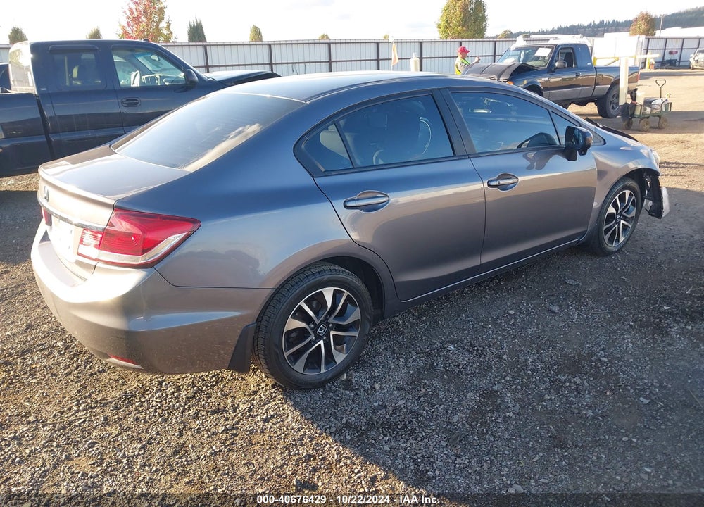2014 HONDA CIVIC EX VIN: 19XFB2F85EE253679