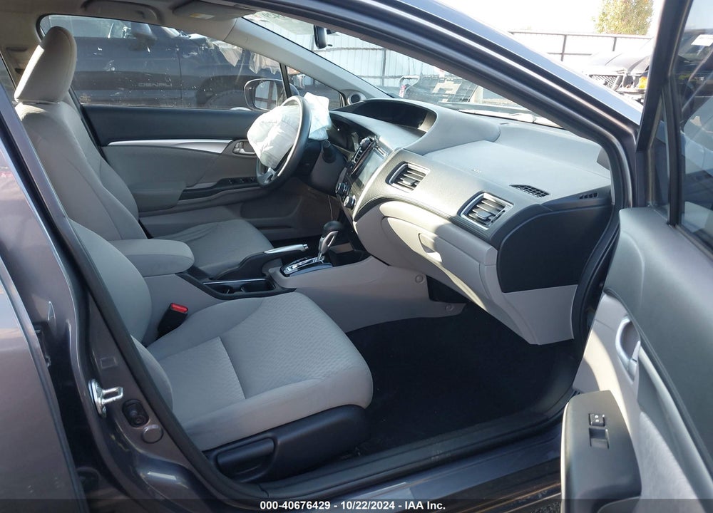 2014 HONDA CIVIC EX VIN: 19XFB2F85EE253679