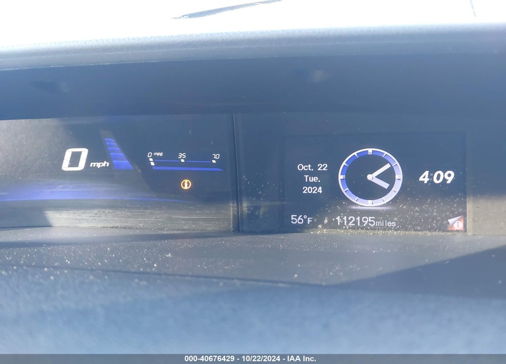 2014 HONDA CIVIC EX VIN: 19XFB2F85EE253679