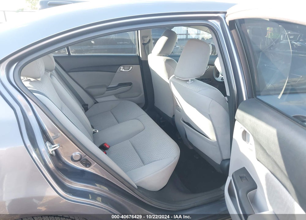 2014 HONDA CIVIC EX VIN: 19XFB2F85EE253679