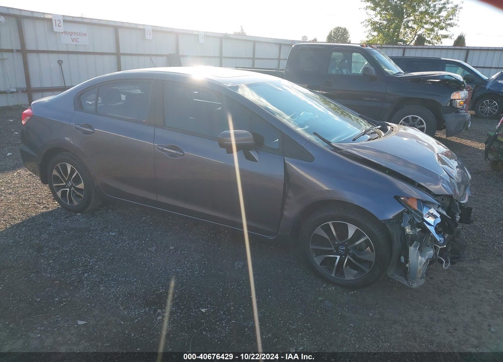 2014 HONDA CIVIC EX VIN: 19XFB2F85EE253679