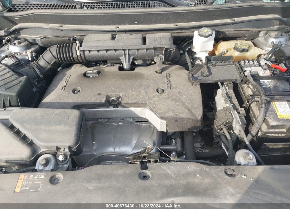 2019 BUICK ENVISION AWD ESSENCE VIN: LRBFX2SA2KD145025