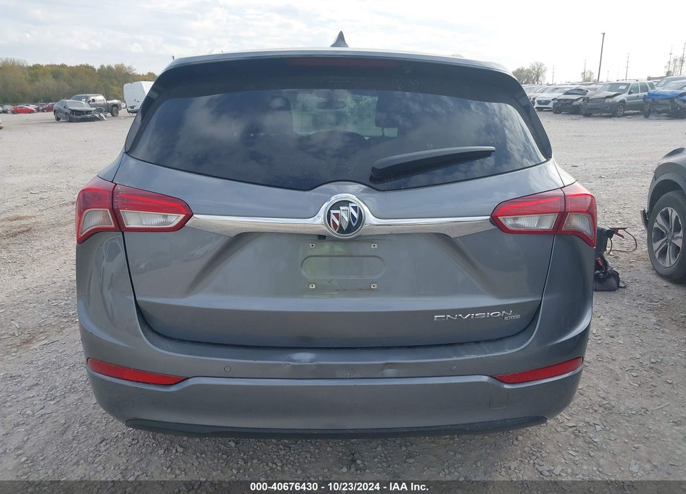 2019 BUICK ENVISION AWD ESSENCE VIN: LRBFX2SA2KD145025
