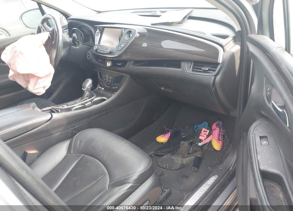 2019 BUICK ENVISION AWD ESSENCE VIN: LRBFX2SA2KD145025