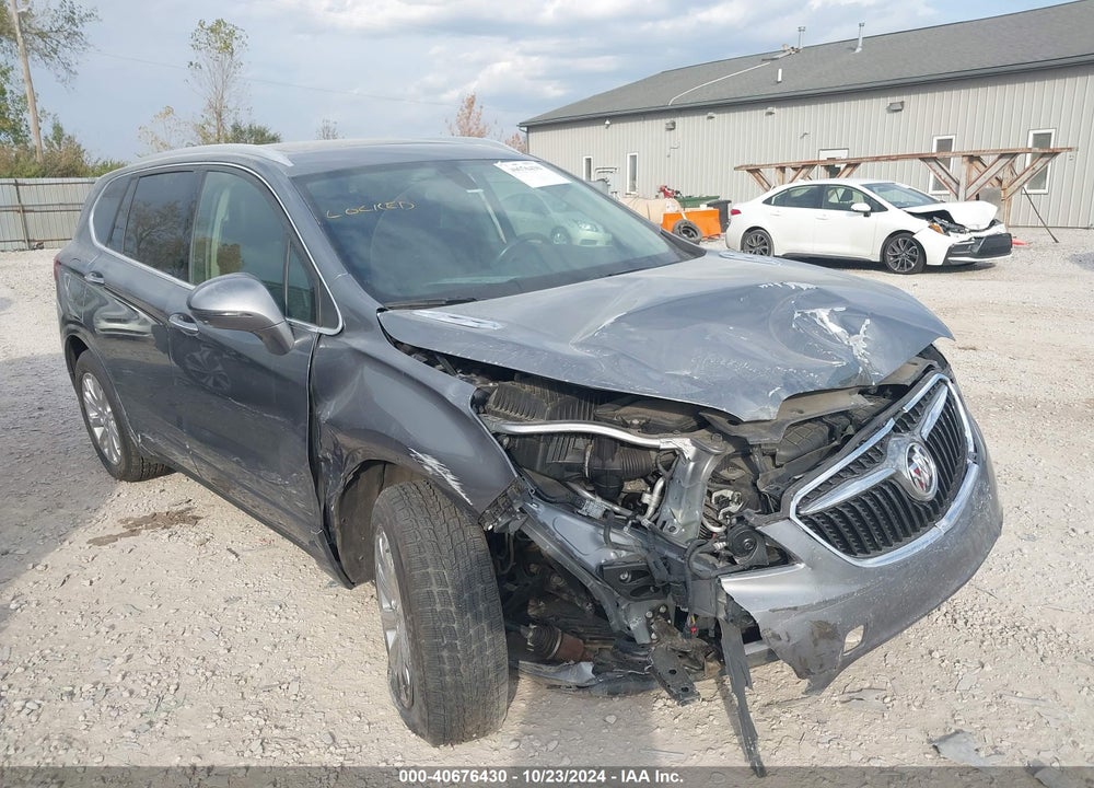 2019 BUICK ENVISION AWD ESSENCE VIN: LRBFX2SA2KD145025