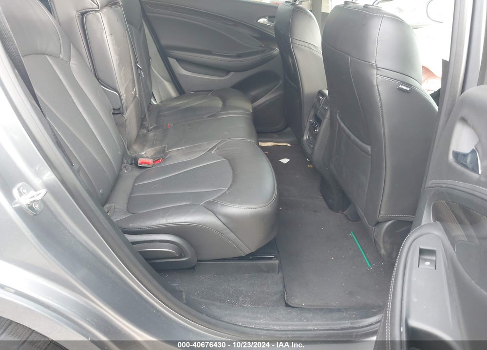 2019 BUICK ENVISION AWD ESSENCE VIN: LRBFX2SA2KD145025