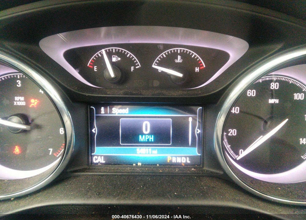 2019 BUICK ENVISION AWD ESSENCE VIN: LRBFX2SA2KD145025