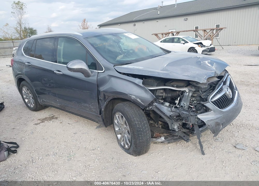 2019 BUICK ENVISION AWD ESSENCE VIN: LRBFX2SA2KD145025