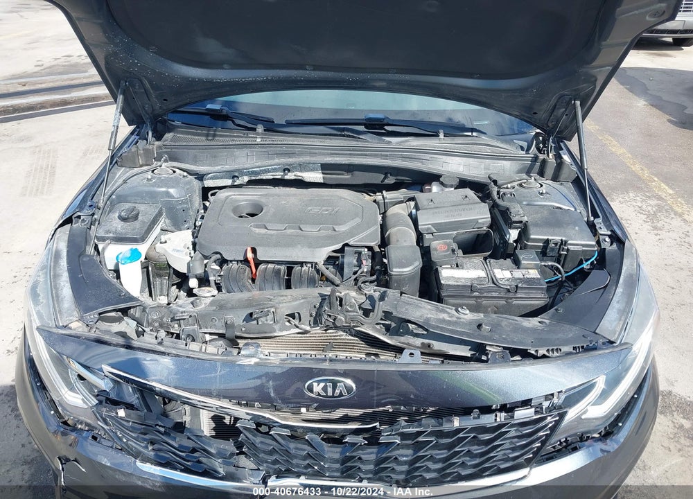 2020 KIA OPTIMA S VIN: 5XXGT4L37LG406024