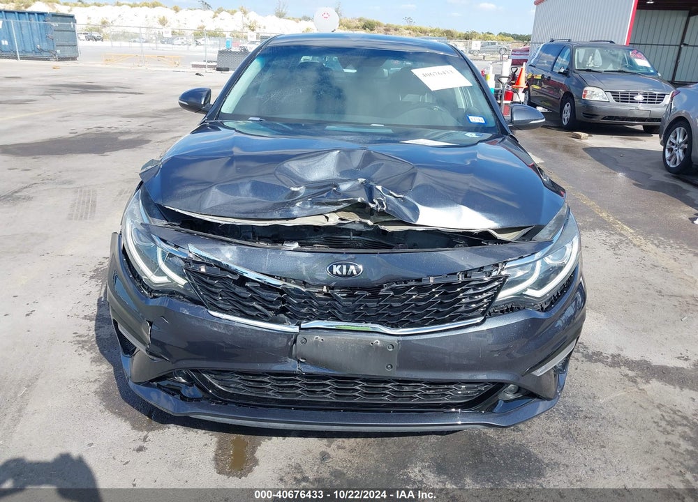 2020 KIA OPTIMA S VIN: 5XXGT4L37LG406024