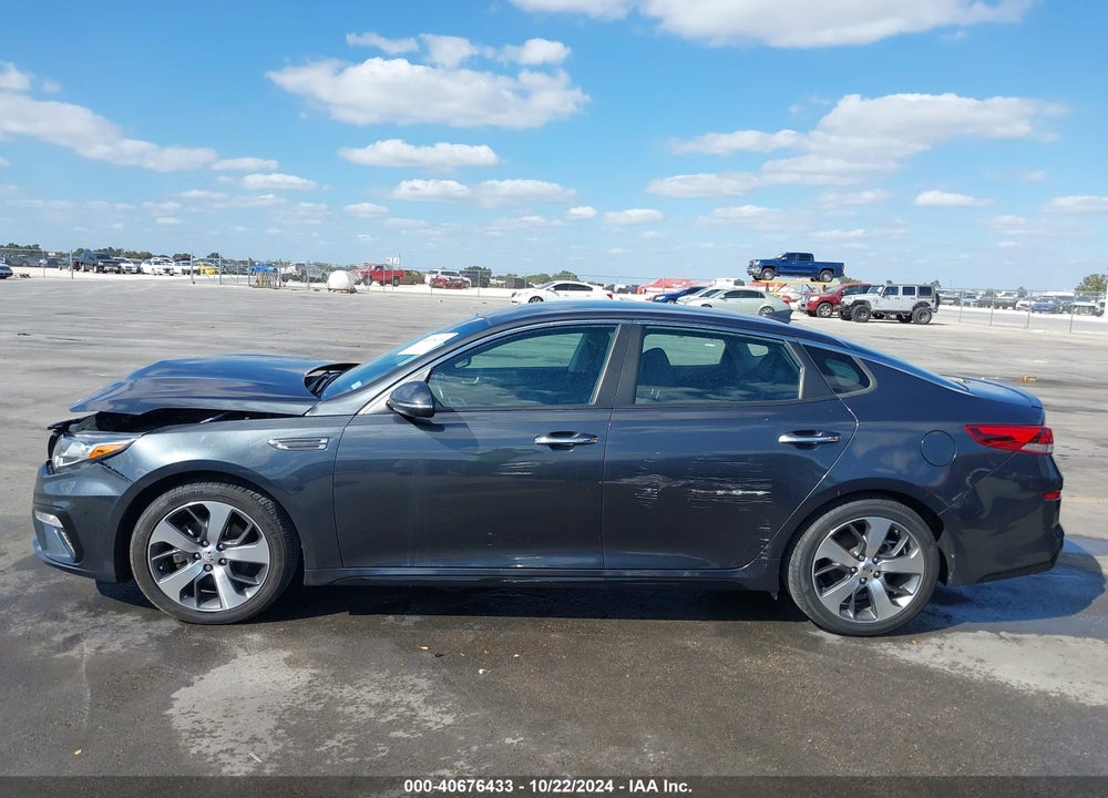 2020 KIA OPTIMA S VIN: 5XXGT4L37LG406024
