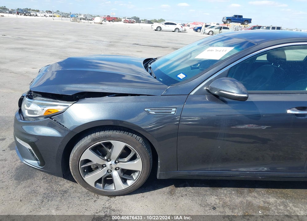 2020 KIA OPTIMA S VIN: 5XXGT4L37LG406024