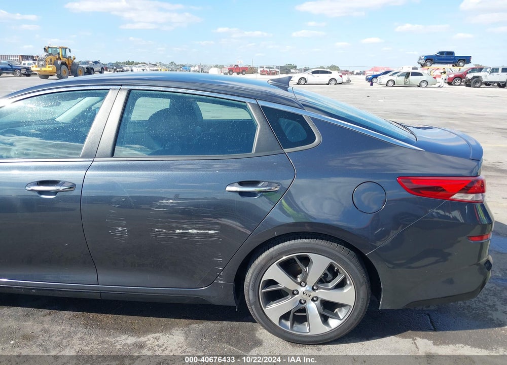 2020 KIA OPTIMA S VIN: 5XXGT4L37LG406024