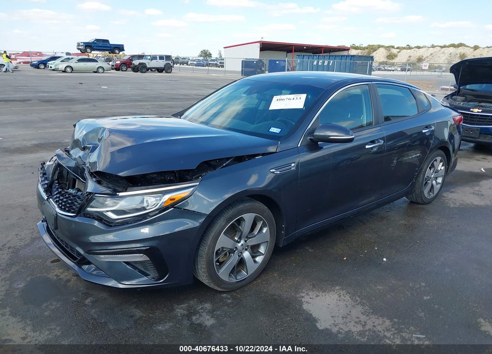 2020 KIA OPTIMA S VIN: 5XXGT4L37LG406024
