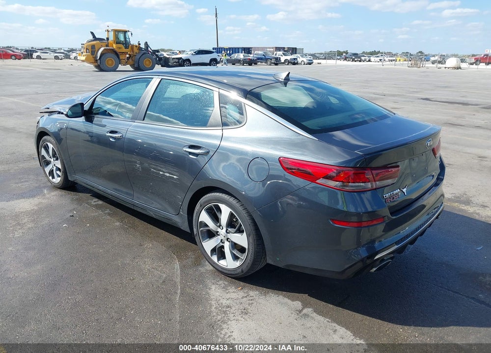 2020 KIA OPTIMA S VIN: 5XXGT4L37LG406024