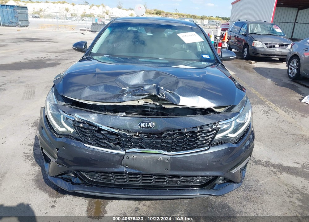 2020 KIA OPTIMA S VIN: 5XXGT4L37LG406024
