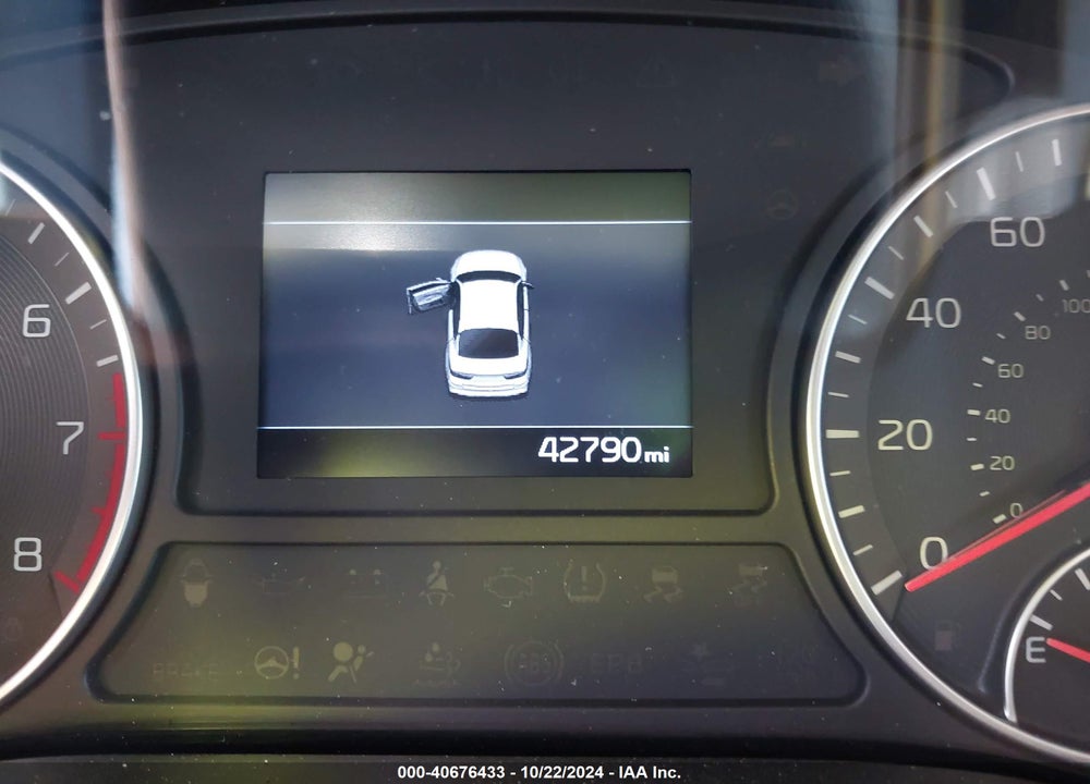 2020 KIA OPTIMA S VIN: 5XXGT4L37LG406024
