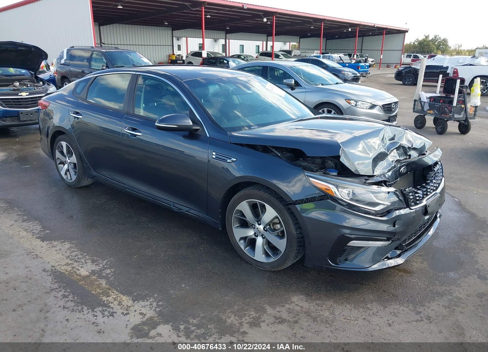 2020 KIA OPTIMA S VIN: 5XXGT4L37LG406024