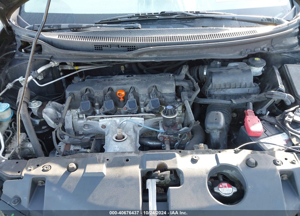 2014 HONDA CIVIC LX VIN: 19XFB2F51EE202993