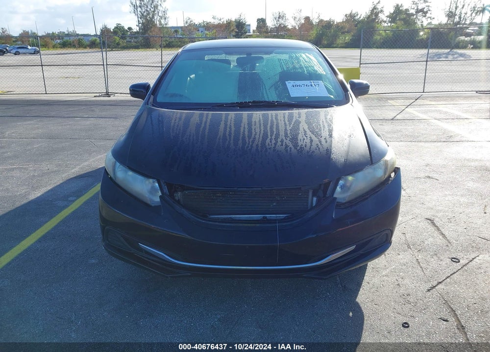 2014 HONDA CIVIC LX VIN: 19XFB2F51EE202993