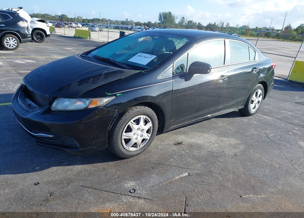 2014 HONDA CIVIC LX VIN: 19XFB2F51EE202993